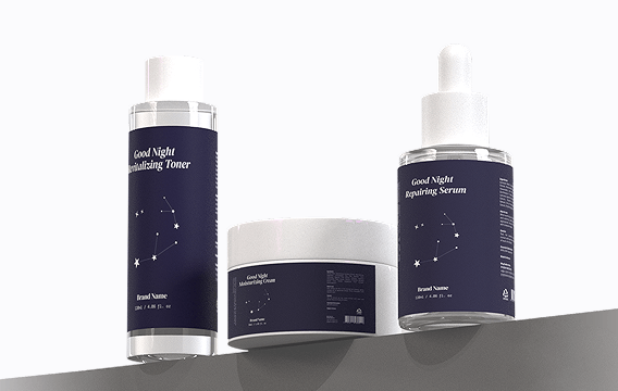 Make a skincare brand