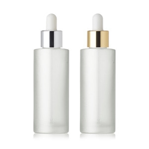 유리 CL50ml 반투명펄코팅/금속스포이드(20파이)