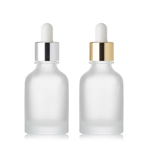 유리 CW50ml 반투명무광코팅/금속스포이드(20파이)