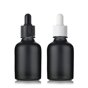 유리 CW50ml 검정무광코팅/일반스포이드(20파이)