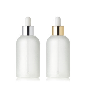 유리 CR40ml 반투명펄코팅/금속스포이드(18파이)
