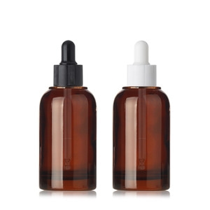 유리 CR40ml 갈색코팅/일반스포이드 (18파이)
