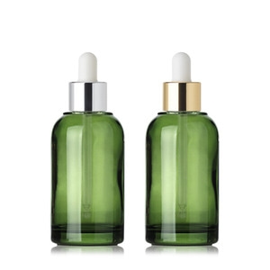 유리 CR40ml 그린코팅/금속스포이드 (18파이)