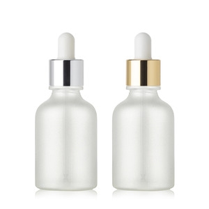 유리 CW50ml 반투명펄코팅/금속스포이드(20파이)