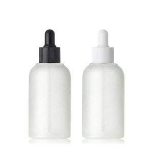 유리 CR40ml 반투명펄코팅/일반스포이드(18파이)