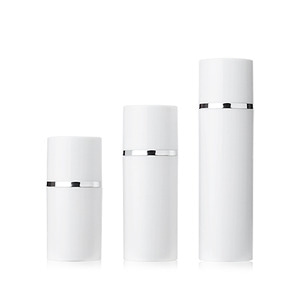 PP 백색 N점보진공 15,30,50ml 실버라인