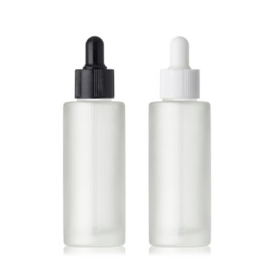 유리 CL40ml 반투명펄코팅/일반스포이드(20파이)
