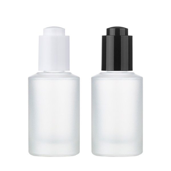 유리 CH50ml 반투명 펄코팅/클리어코팅 버튼 스포이드