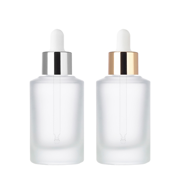 유리 CH50ml 반투명 무광코팅/금속 스포이드