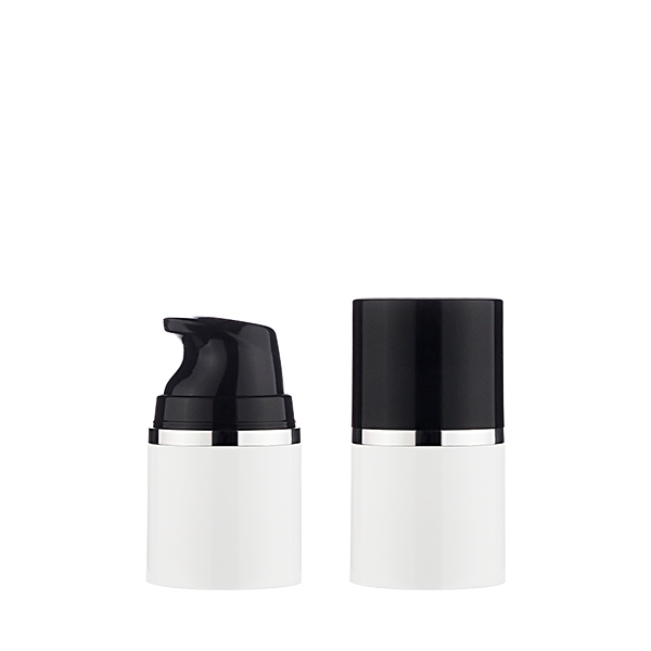 PP백색 점보진공/검정 실버라인 진공펌프 30ml