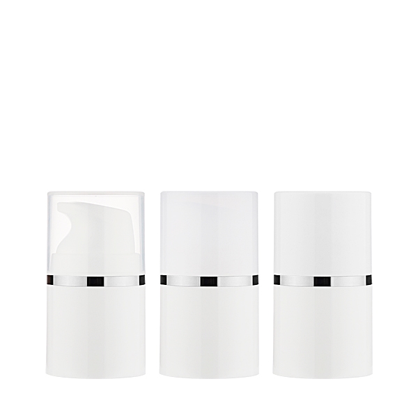 PP백색 점보진공/실버라인 진공펌프 30ml
