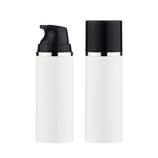 PP백색 점보진공/검정 실버라인 진공펌프 120ml