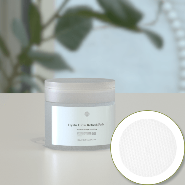 Hyaluronic Acid Toner Pads (70pads)