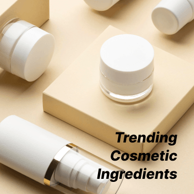 Unveiling New Trending Ingredients in Cosmetics