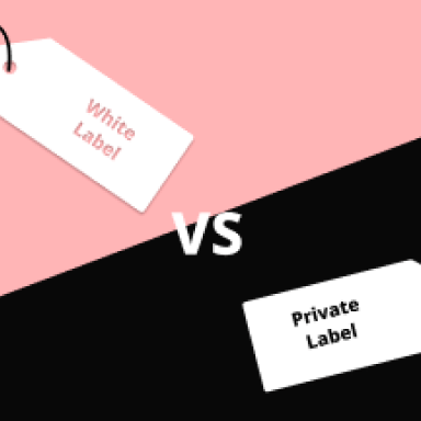 Differences between white label and private label in cosmetic manufacturing