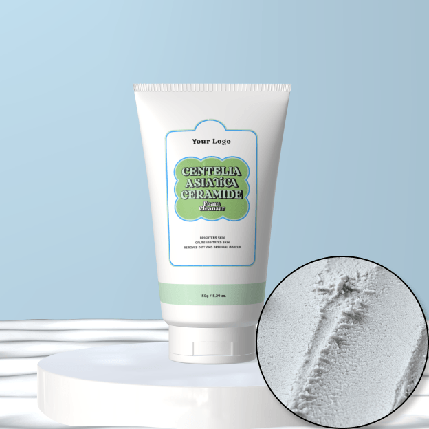 Centella Asiatica Ceramide Foam Cleanser