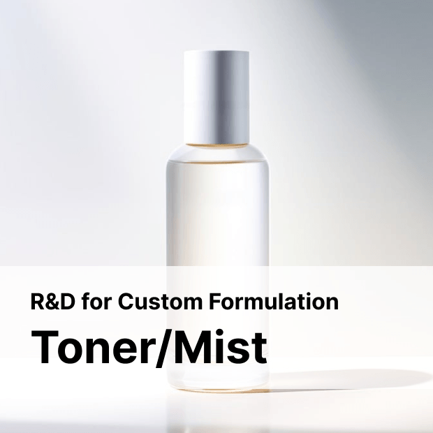 R&D for Custom Toner/Mist Formulation