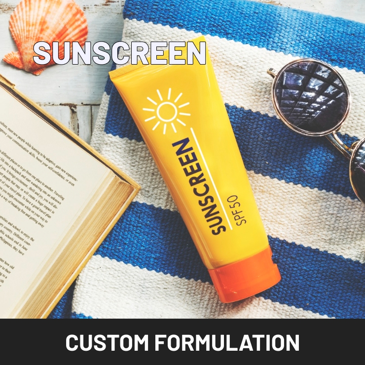  R&D for Custom Sunscreen Formulation