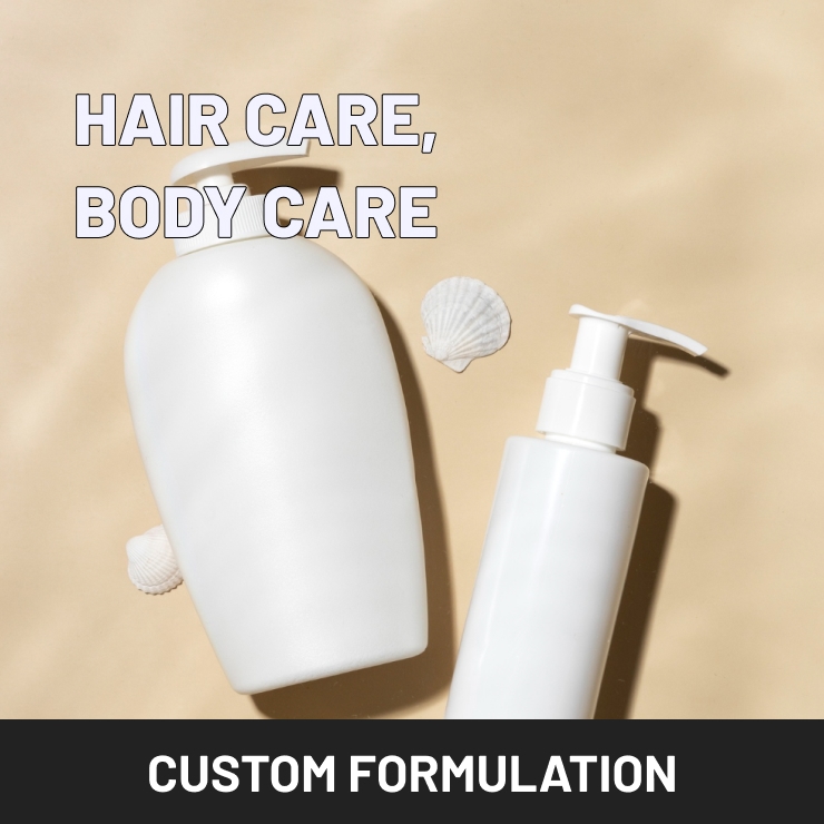 R&D for Custom Hair/Body Care Formulation