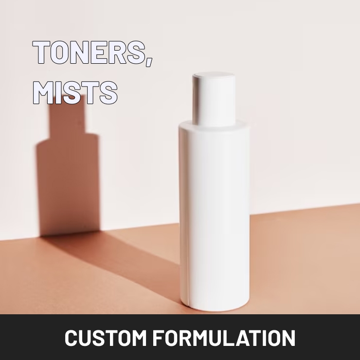 R&D for Custom Toner/Mist Formulation