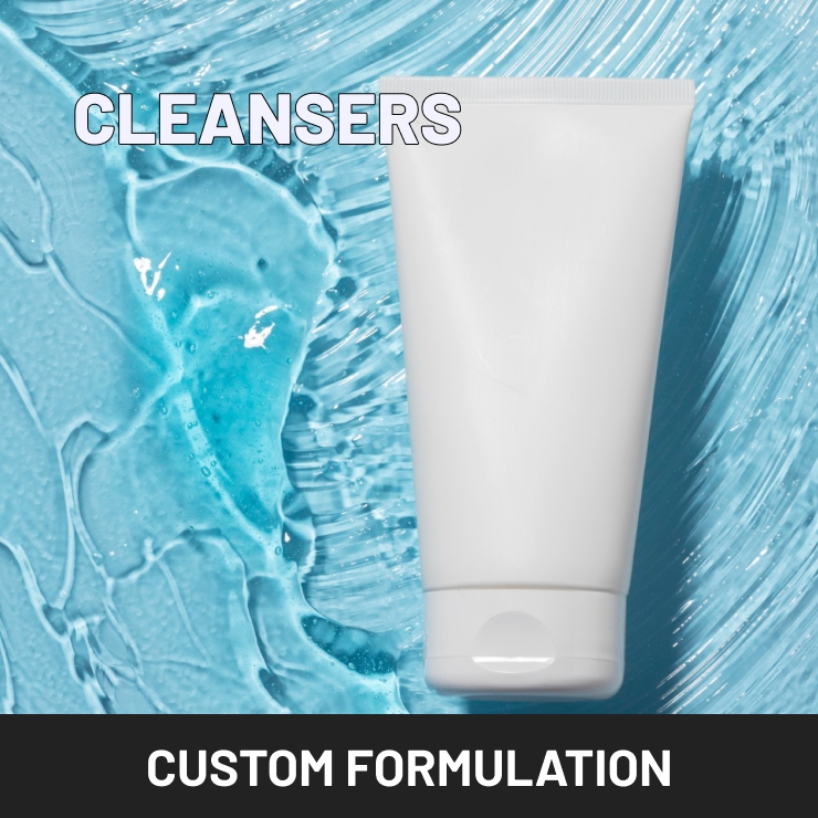 R&D for Custom Cleanser Formulation