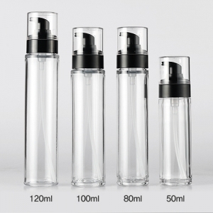 PET-G 50,80,100,120ml 투명/검정펌프
