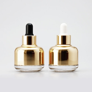 유리+알루미늄 골드 30ml/골드스포이드(20파이)