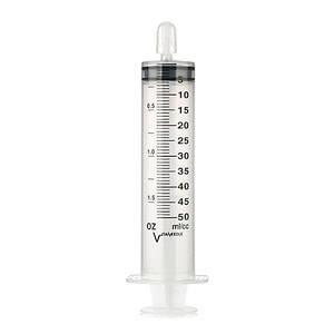 주사기 투명 50ml (50CC)
