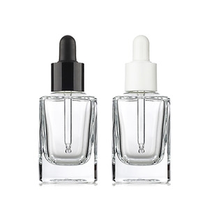 유리 사각 S30ml 투명용기/일반스포이드