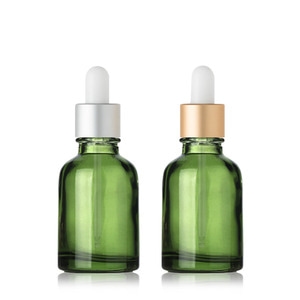 유리 CW30ml 그린코팅/금속(무광) 스포이드(18파이)