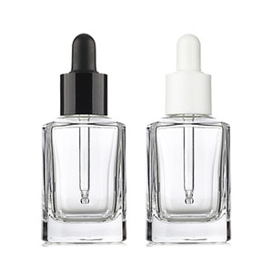 유리 사각 S50ml 투명용기/일반스포이드