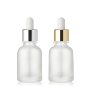 유리 CW30ml 반투명 펄코팅/금속스포이드 (20파이)