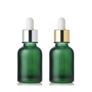 유리 CW30ml 그린무광코팅/금속스포이드 (20파이)