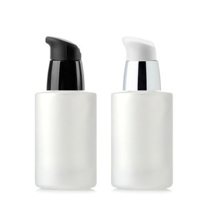 유리 C50ml 반투명펄코팅/R펌프 에센스