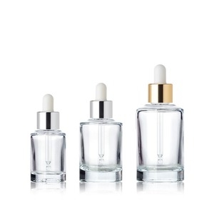 유리 CH15ml, 30ml, 50ml 투명용기/금속스포이드