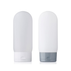 브로우 튜브(PE) 타원 100ml/원터치캡