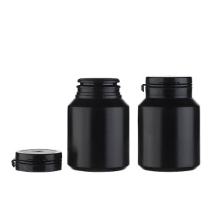 B원터치캡 150ml 검정