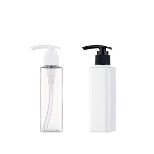 PET S150ml 사각/샴푸펌프