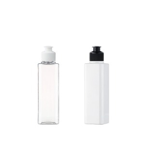 PET S150ml 사각/꼭지 원터치캡