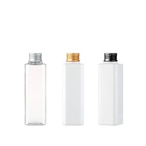 PET S150ml 사각/나사캡