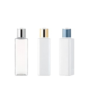PET S150ml 사각/금속 프레스캡
