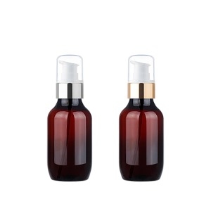 PET CAW100ml/금속 에센스펌프(24파이)