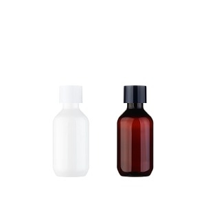 PET CAS150ml/이중리브캡