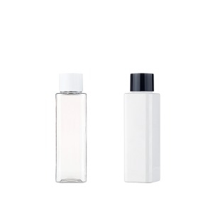 PET S150ml 사각/이중리브캡