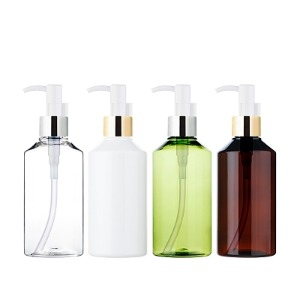 PET CA250ml/금속 오일펌프