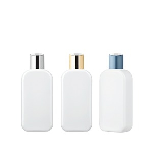 PET SR150ml 납작사각/금속 프레스캡