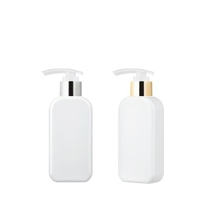 PET SR150ml 납작사각/금속 샴푸펌프