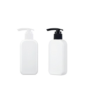 PET SR150ml 납작사각/샴푸펌프