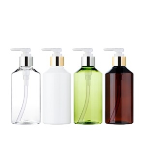 PET CA250ml/금속 샴푸펌프(D형)