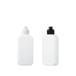 PET SR150ml 납작사각/꼭지 원터치캡